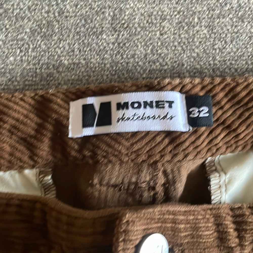 Womens Skateboarding corduroy pants